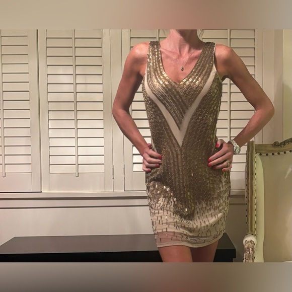 MLV & Free People too late to say sorry beaded dress - Picture 5 of 12